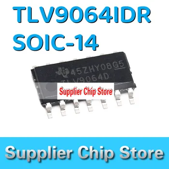 Нов TLV9064IDR SOIC-14 оригинален, спот, високо качество
