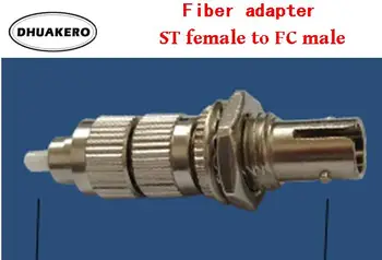 безплатна доставка AB48B ST жена до ФК мъжки 20pcs SM mode fiber оптичен съединител от фланцов адаптер съединител