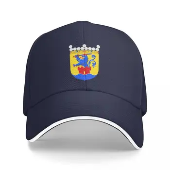 Герб Якобстада, Финландия, бейзболна шапка, шапка за коня на рожден ден, шапка за голф, дамска шапка 2023 Мъжки