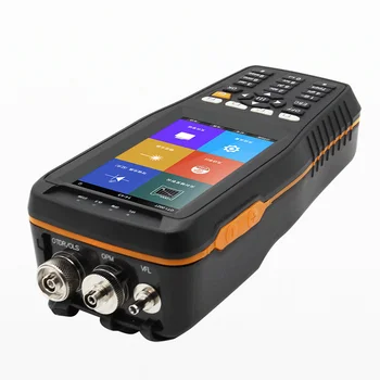 Нов TM290 Smart Handheld OTDR Тестер от оптични влакна, Оптични Търсещия препятствия