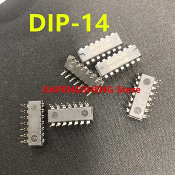 10 бр. логически чипове 74ls05 HD74LS05P SN74LS05N DIP - 14 може да се купи директно