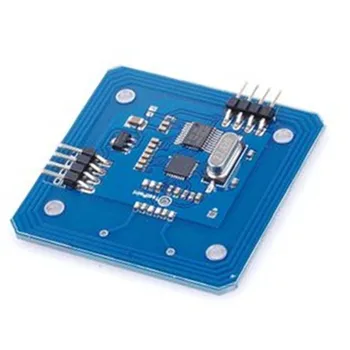 RFID-четец RC522, в съответствие карта IC 13,56 Mhz, модул MFRC522, интерфейс UART TTL за Arduino за Pi