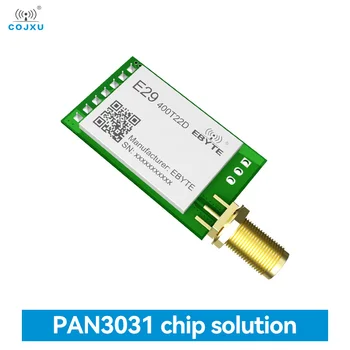 PAN3031 Безжичен Модул ChirpIoTTM С Технологията на Разпространение на Спектъра COJXU E29-400T22D UART 22dBm 5 КМ Модул С Отвор За Пробиване/IPEX DIP
