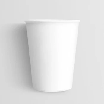 500 бр. празни картонени чаши, Без лого на Екологично чисти за еднократна употреба висококачествени чаши за тоалетна хартия