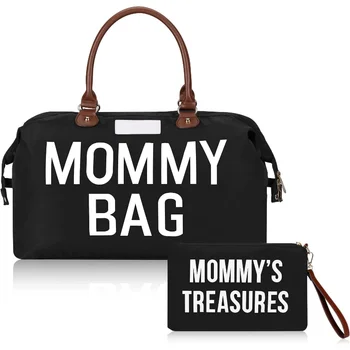 Новата пътна чанта за майките, Преносима чанта за доставка, Термоизоляционная чанта за повиване, по-голямата голям чанта за памперси за майки и бебета