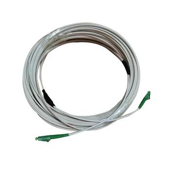 Оптичен кабел, Пач-Кабел, Бял, SM, SX, PVC, LC APC-LC APC, Високо качество, Външен, 30 м