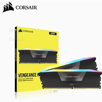 Комплект памет CORSAIR VENGEANCE RGB 32 GB (2x16 GB) И 64 GB (2x32 GB) DDR5 DRAM 5600 Mhz C40