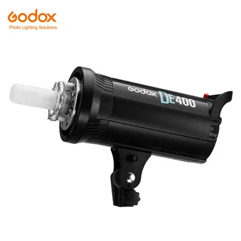 Godox DE400 400 W GN65 Pro, фотографско студио, стробоскопическая светкавица, корона лампи, 220 В