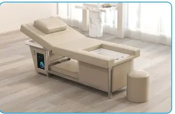 Висококачествена електрическа легло с шампоан, масажна легло, крачета за опушване на водния цикъл
