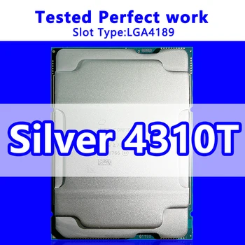 Процесор Xeon Silver 4310T QS SRKXP 10C/20T Кеш 15 MB 2,30 Ghz основна честота FCLGA4189 За сървърна дънна платка Чипсет C621A