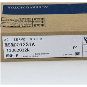 1 бр. нов в кутия за ac серво мотор MSMD012S1A