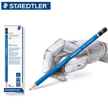 2 елемента STAEDTLER-100 за рисуване с молив, рисуване с молив, за студенти, специален