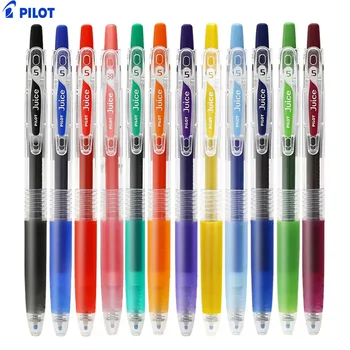 Химикалки с гелевыми мастило Pilot Juice, 36 цвята, Cellection, 0,5 mm Extra Fine Point, определени от 12/6 цветове, пастелни металик