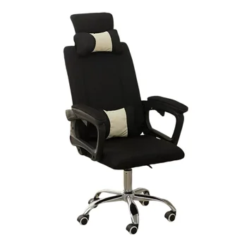 Ергономичен компютърно игралното стол Кресло за домашен офис Заседнал начин на живот, Може да лежи Удобно завъртане на Мебели