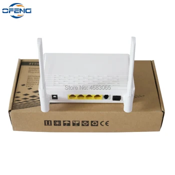 XPON ONU wifi HUR3022XR Оптичен рутер xpon SC UPC FTTH Xpon ONT 1GE + 3FE + 1VOIP + 2,4 G 5G + WIFI се Използва без захранване