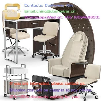 Дренажна помпа за педикюрных седалки с вентилация на 360 °, Седалките спа педикюрных столове за маникюр и педикюрных Производство на столове
