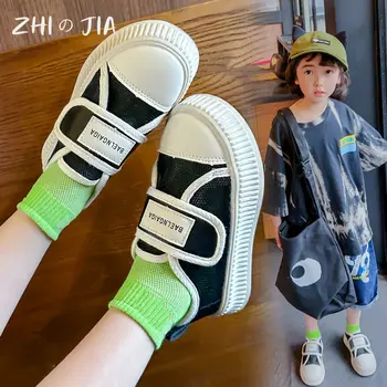 2023, летни нови детски ежедневните модерни обувки за момчета, черна мрежа дишащи спортни обувки за момичета, бели обувки за улицата