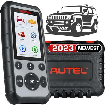Autel MD806 Pro Obd2 Диагностичен Скенер инструмент за Пълна Диагностика на Автомобила Диагнози EPB/Отменя масло/BMS DPF-Добре, отколкото MD805 MD802
