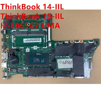 За Lenovo ThinkBook 14-IIL 15-IIL дънна Платка на лаптоп дънна Платка ПРОЦЕСОР I7-1065G7 UMA 5B20S43894