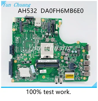 DA0FH6MB6E0 За дънната платка на лаптоп FUJITSU AH532 CP581562-01 SLJ8E HM76 DDR3 100% работи добре