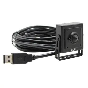 Мини-уеб камера с висока разделителна способност, с обектив 3,7 мм, 1,0-мегапикселова камера MJPEG 1280x720 Micro USB