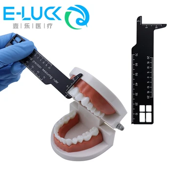 Зубоврачебная прецизна измервателна линийка Скала за измерване на swing медицински инструмент Эндодонтические инструменти за Стоматология