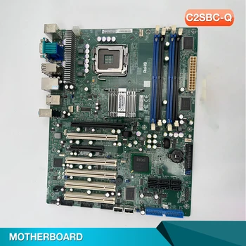 Сървърна дънна платка на Supermicro C2SBC-Q LGA775 5 * PCI добро качество