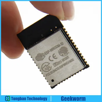 ESP32 ESP-WROOM-32 WiFi + Bluetooth с ниска консумация на енергия MCU Двуядрен процесор ESP32 Модул ESP-32 (5 бр./лот)