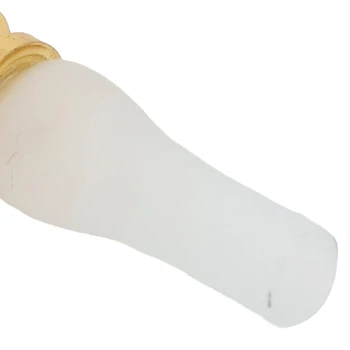 Настолна лампа за куклена къща 1:12, метална led мини ретро настолна лампа с матирано абажуром за украса