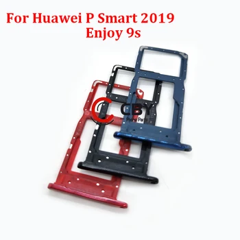 Тава за sim-карти за Huawei P Smart 2019, P Smart Z Y9s, Y9 Prime 2019, притежателят на слота за СИМ-карти, дубликат част