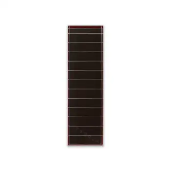 6 В 10 мА 94 × 28 мм 12 Секции от Външни соларни панели силно осветление Слънчеви елементи на Министерство на слънчеви елементи thin film слънчеви елементи