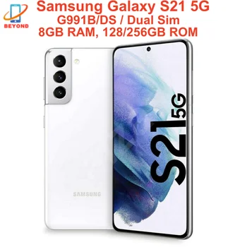 Samsung Galaxy S21 5G с две Sim-карти G991B/DS 6,2 