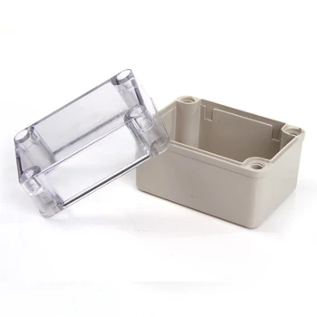 80*110*85 мм прозрачен пластмасов водоустойчив разпределителните кутия, кутия за ключове, водоустойчив корпус на кутията