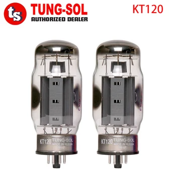 TUNG-SOL KT120 Вакуумни Тръби HIFI Аудио Обновяване на Автомобила KT88 6550 KT100 Комплект Електронни Лампового Усилвател Сам Matched Quad