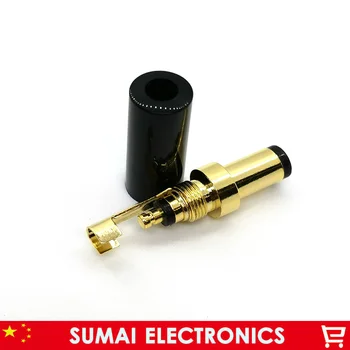 Тайваньское позлатените покритие с високо качество, на 2.1 x 5.5 mm, штекерный конектор dc, адаптер за постоянен ток, голям ток 9,5 мм