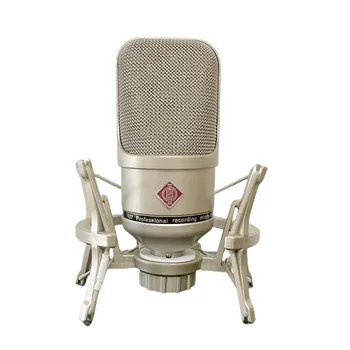 Висок клас професионален кондензаторен микрофон за компютърни игри, запис на пеене на подкасти, комплекти за микрофони с амортизатором с логото на