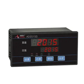 Уред за контрол на тегло серия AD2015S, контролно претегляне, регулатор за увеличаване/намаляване/аларма
